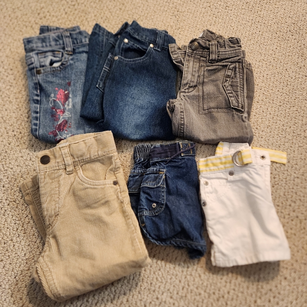 6 Piece Little Girls Bundle